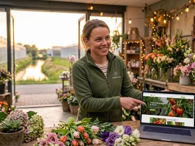 Afbeelding van het artikel YOOtheme & AI: De snelste weg naar een converterende website in het Westland